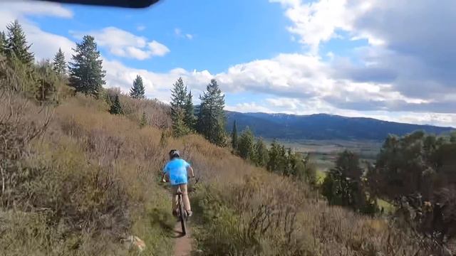 Shredding Bender Bikepark