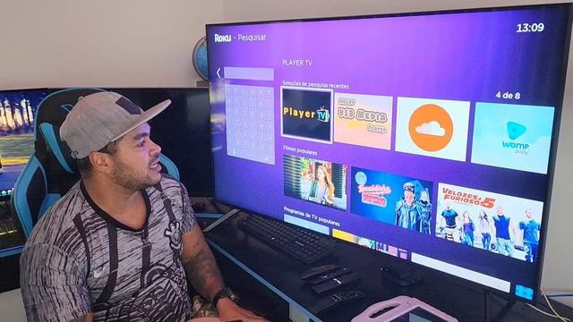 📺TOP 4 APLICATIVOS IPTV PARA ROKU TV AOC SEMP PHILCO PHILIPS TCL E OUTRAS📺