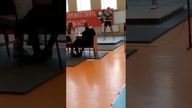 Кубок Омской области по гиревому спорту
