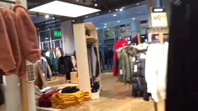 BERSHKA ТРЦ Дафи Харьков 04.11.2017 Героев Труда