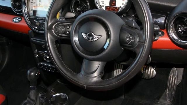 2011 Mini Cabrio R57 LCI Cooper S Steptronic Red 6 Speed Sports Automatic Convertible