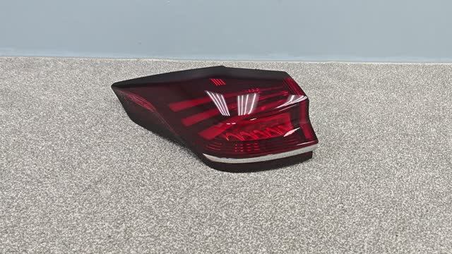 R1093598 ФОНАРЬ ЛЕВЫЙ ВНЕШНИЙ ОРИГИНАЛ GEELY ATLAS PRO Б/У 7057040300889