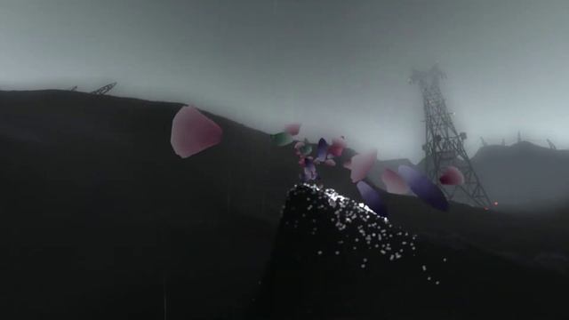 Flower (прохождение) — Фиолетовый Цветок. Рой. #5