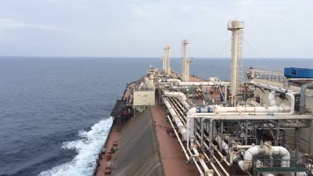 LNG Carrier Speed Trial