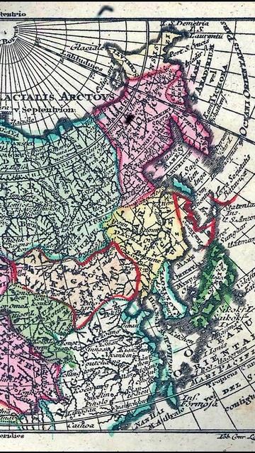 Украина в немецком Атласе 1750 - года