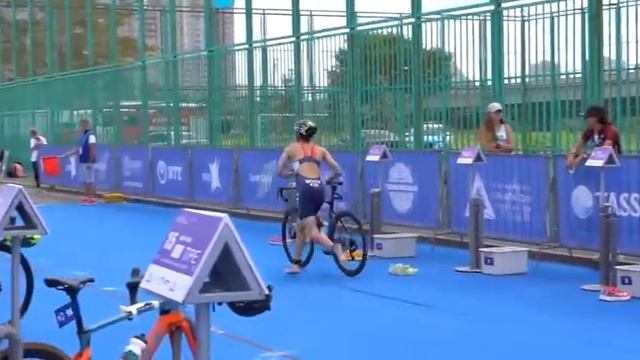 Чемпионат Азии по тритлону прошёл в столице