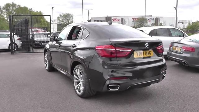 BMW X6 xDrive40d M Sport 5dr Step Auto U16070