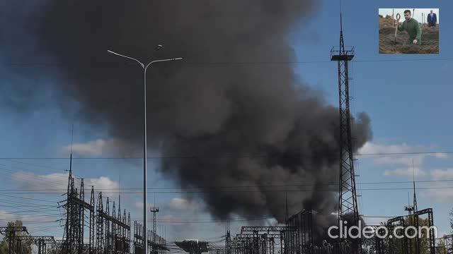 Нанесён удар по западу Украины, он стал самым масштабным за месяц
