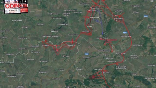 Курское направление на 23.00 07.03.25: ВСУ выводят войска на юг...