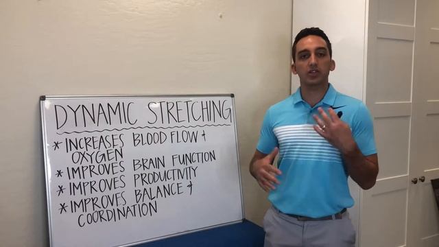 Benefits of Dynamic Stretching