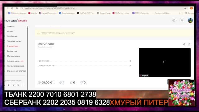 ХМУРЫЙ  ПИТЕР