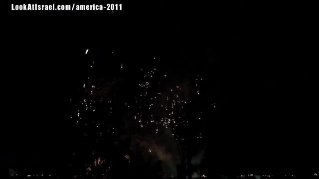 USA, Orlando, Epcot, Fireworks | Салют в парке Epcot, Орландо