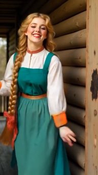 ЖЁНЫ БОГАТЫРЕЙ ОЖИВИЛИ ЧЕРЕЗ ИИ