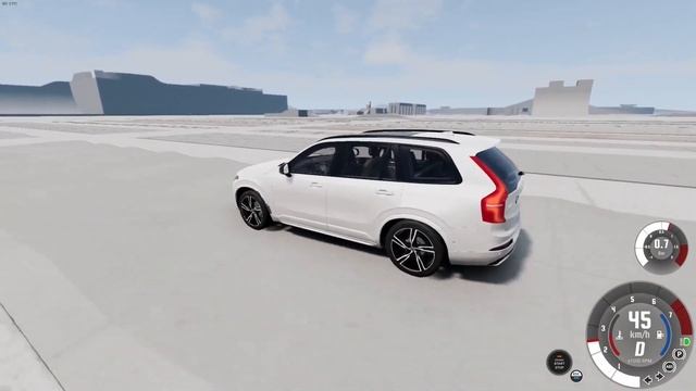 VOLVO XC 90 TEST / MOD TESTING 1#