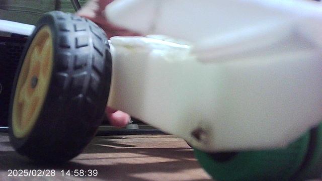 Прототип "ЭлектроАэрохода" - прямой и реверсный запуски