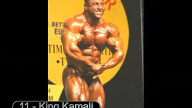 2006 Europa Pro Bodybuilding Men