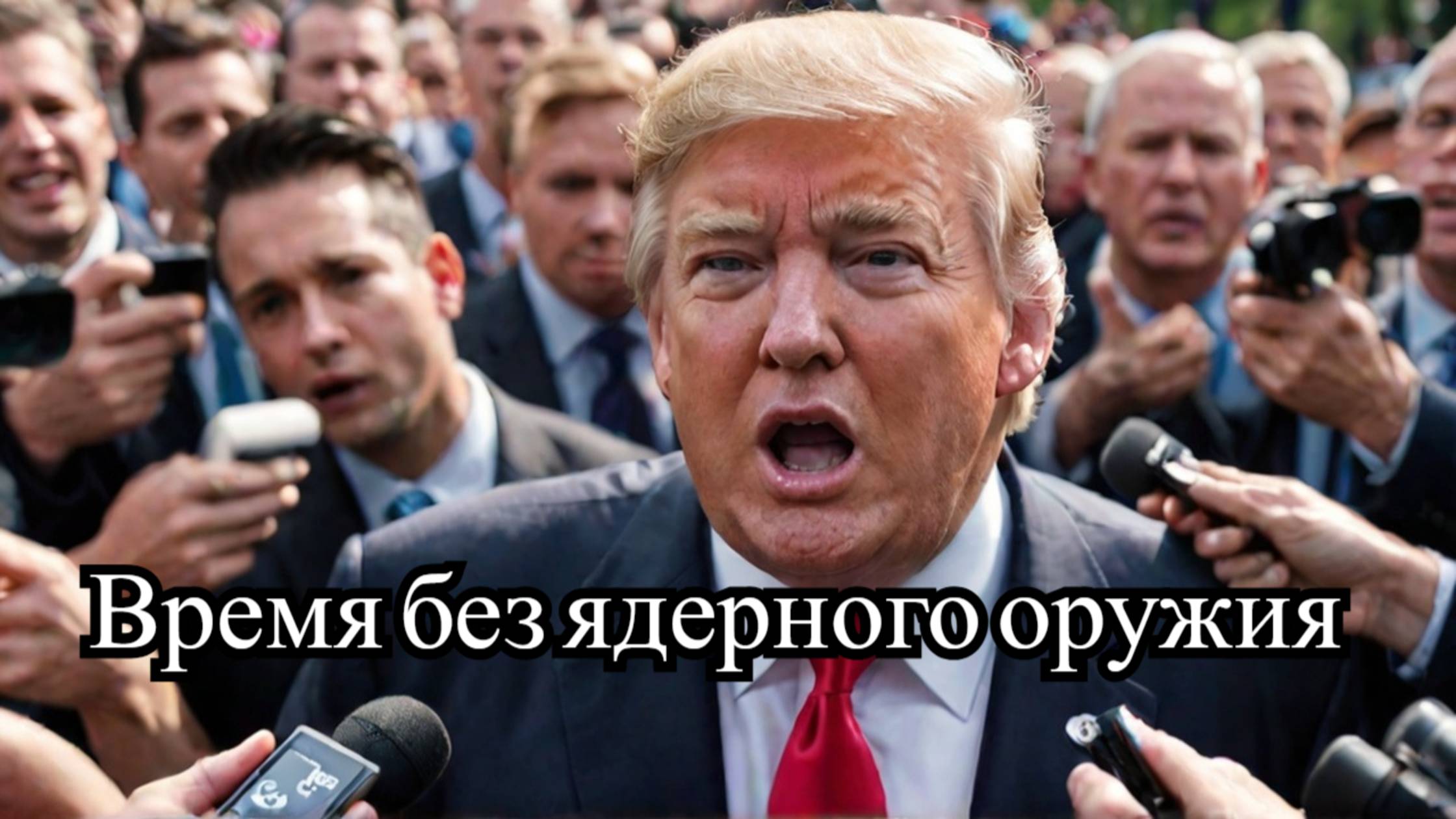 Трамп: "Время избавиться от ядерного оружия!" – Шокирующие заявления и их последствия.