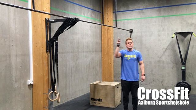 CrossFit How-to | Butterfly Pullups