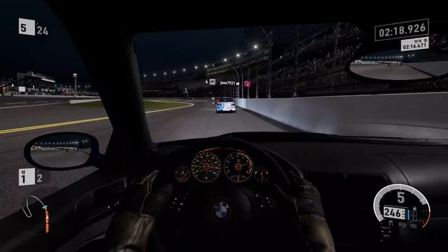 Forza Motorsport 7 Daytona(Night) BMW M5 '03 Onboard