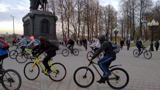 Закрытие велосезона 2020 во Владимире.