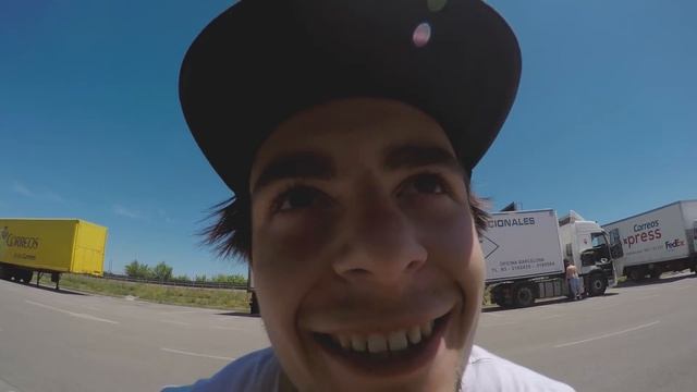 Wethepeople BMX - On Board With: Mo Nussbaumer in Barcelona GoPro