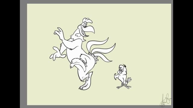 Петао Софроније и пиле кобац (Foghorn Leghorn and Henery Hawk)