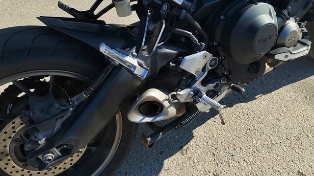 006 Yamaha Tracer MT09