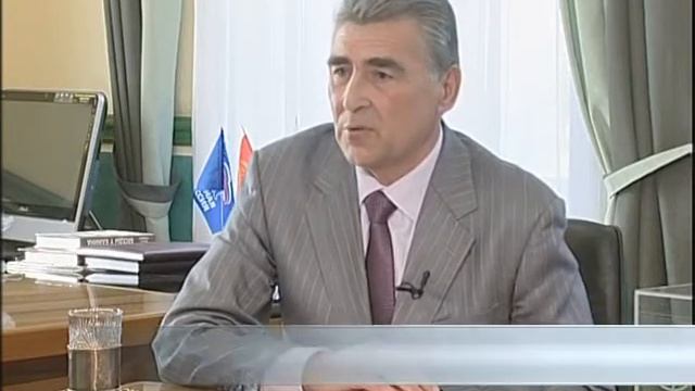 В коридорах власти. Встреча с А.П.Кузнецовым