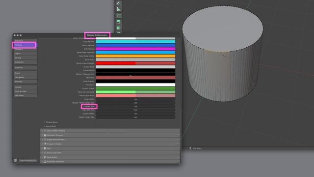 Quick Tips - Make vertices bigger for easier selection in Blender 4.0