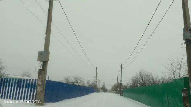 Выезд из массива 7 марта