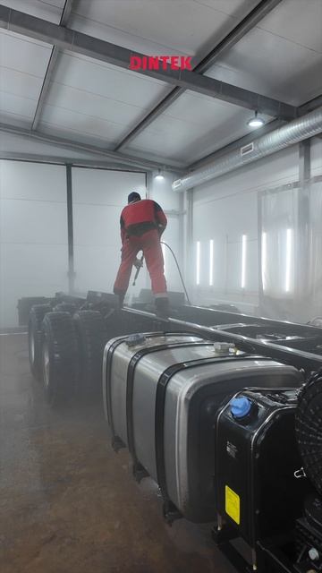 ТЕХНИЧЕСКАЯ МОЙКА ГРУЗОВИКА ШАХМАН #DINTEK #КМУ #БКУ #КРАН #КРАНМАНИПУЛЯТОР #SHACMAN