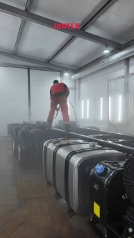 ТЕХНИЧЕСКАЯ МОЙКА ГРУЗОВИКА ШАХМАН #DINTEK #КМУ #БКУ #КРАН #КРАНМАНИПУЛЯТОР #SHACMAN