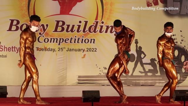 70 KG Poinsur Gymkhana Bodybuilding Competition 2022