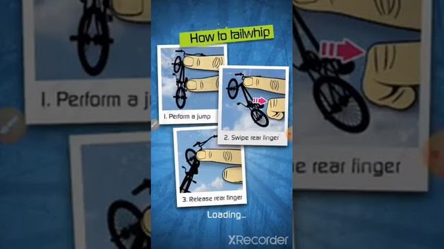 Играем в BMX трюки!