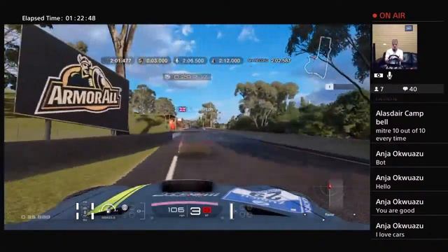 Gran Turismo Sport LIVE - Lewis Hamilton Time Trial Challenge