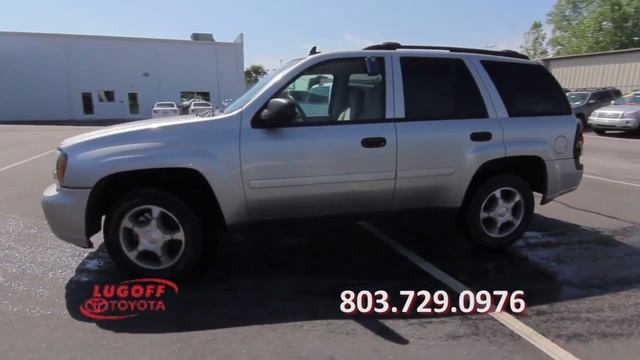 2007 Chevrolet Trailblazer, Columbia, SC - The Midlands - Lugoff Toyota preowned car sales