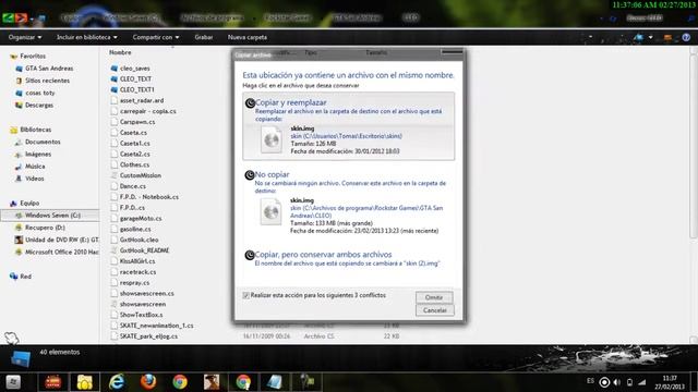 Como Poner Skins Selector  a GTA San Andreas