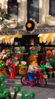 "Уютный Городок" - LEGO Stop Motion Animation
