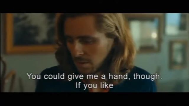 Borg vs McEnroe Film   in French and English with subtitles  You're an electrician?  at the café