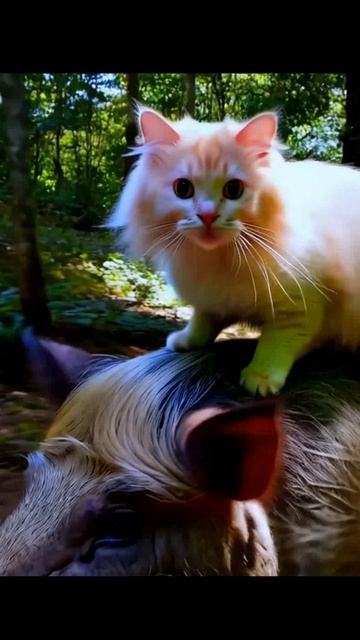 Котя и пумба