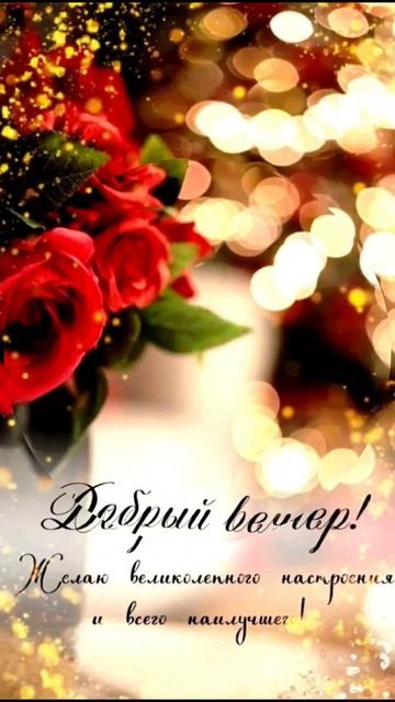 Добрый вечер!