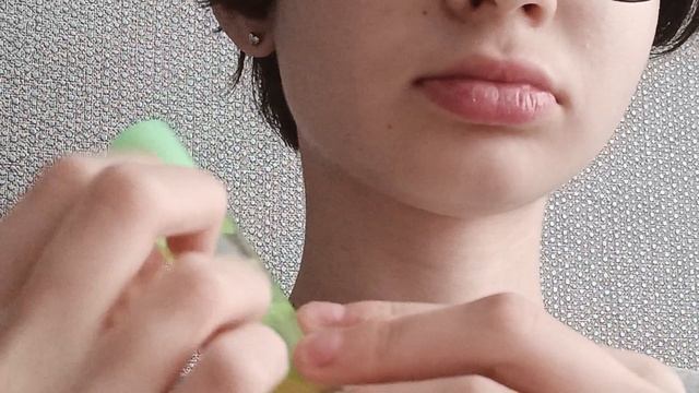 АСМР💋ЗЕЛЕНЫЕ ТРИГГЕРЫ🐸🐢