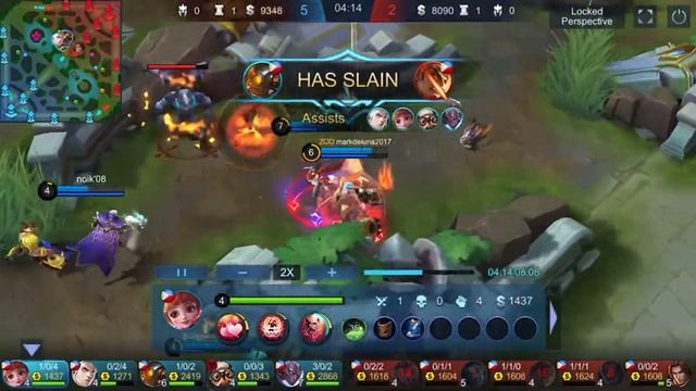 Moblie Legends Trial Hero (Angela)
