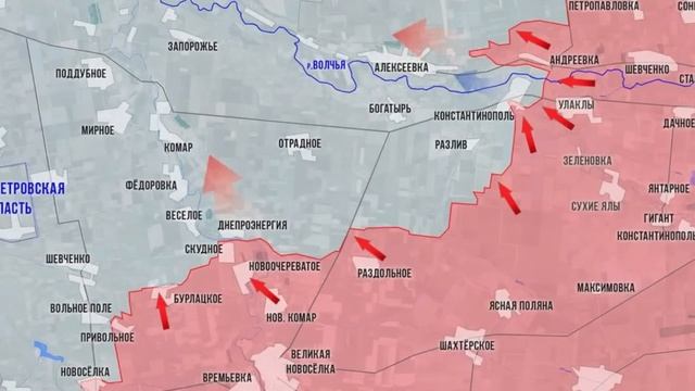 СВЕЖАЯ СВОДКА (Сводки 7 марта) Что происходит в настоящее время...