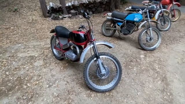 My Personal Collection Of Vintage MX Dirt Bikes From The 60's 70's & 80's