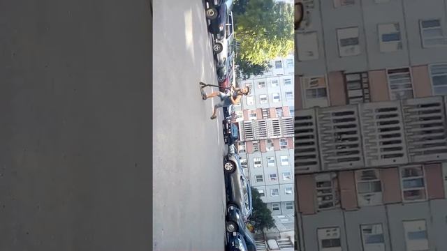 Скейт против самоката