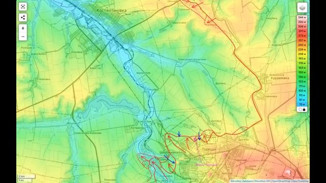 Сводка на утро 7 марта