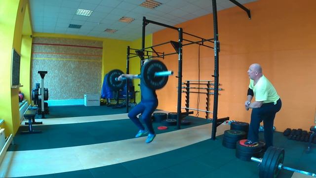 #Тяжелаяатлетика "Победа - это фиксация" Weightlifting
