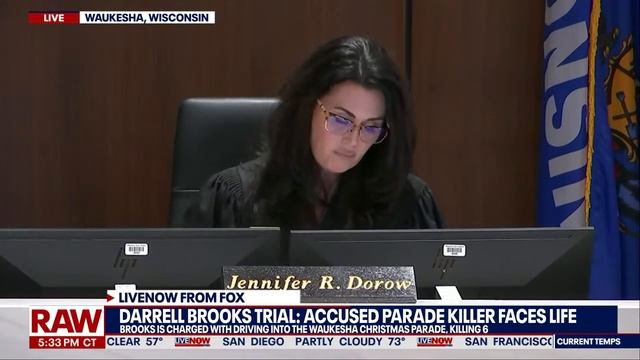 Darrell Brooks hurls insults at judge, gets thrown out of court again | LiveNOW from FOX