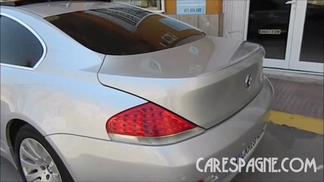 BMW 650 CI COUPE CARESPAGNE